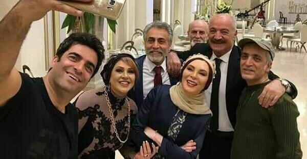 عکس پشت صحنه عصر جدید خنده دار