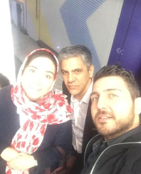 عکس باران کوثری و محمدرضا غفاری