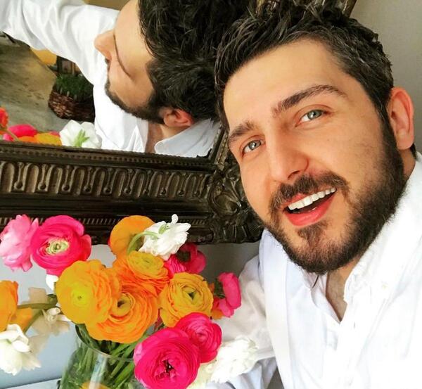 عکس باران کوثری و محمدرضا غفاری
