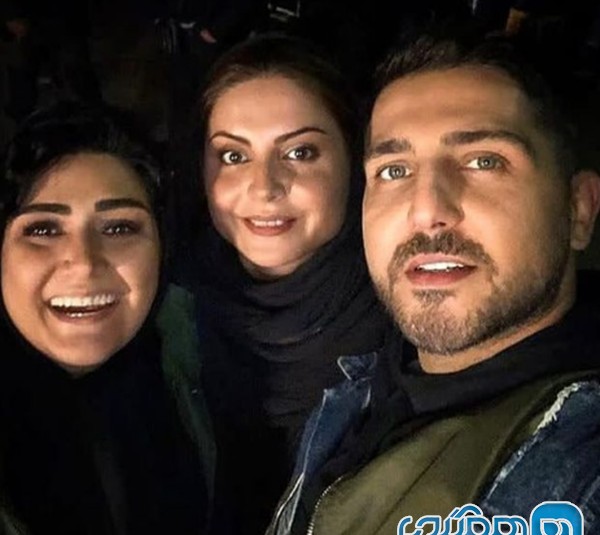 عکس باران کوثری و محمدرضا غفاری