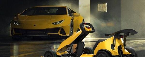 عکس صندوق لامبورگینی