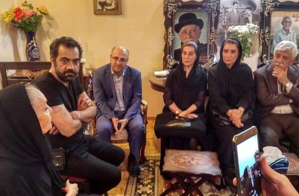 عکس خانم داریوش اسدزاده