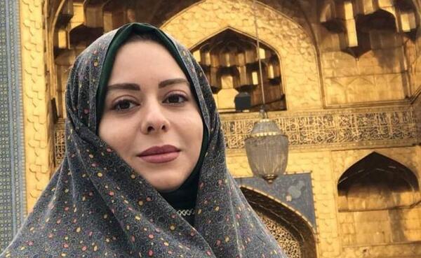 عکس جوانی های زهرا اویسی