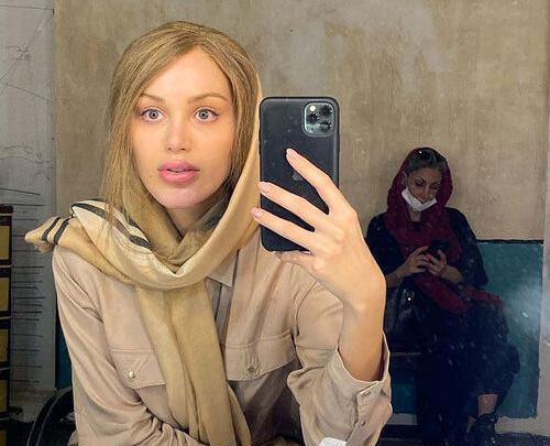 عکس لوسیا در سریال گیسو