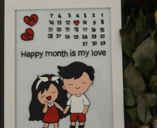 عکس ماهگرد عاشقی