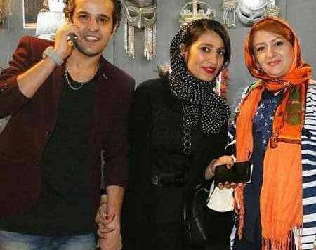 عکس های سامان صفاری در سریال سایه بان