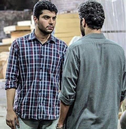 عکس های سامان صفاری در سریال سایه بان