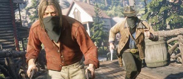 عکس بازی red dead