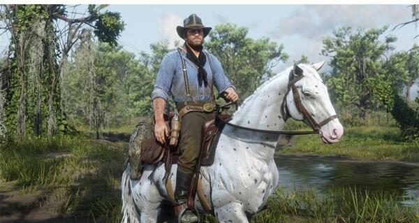 عکس بازی red dead