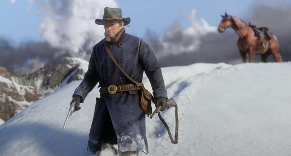عکس بازی red dead
