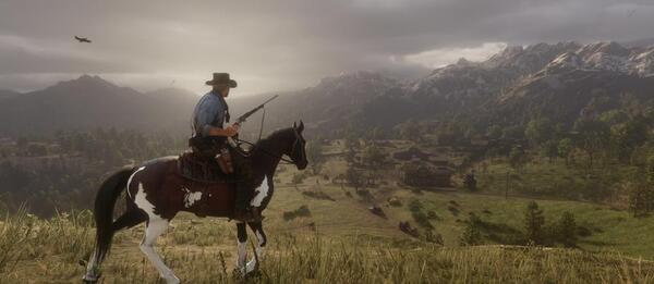 عکس بازی red dead