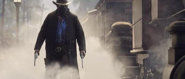 عکس بازی red dead