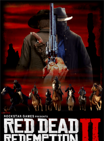 عکس بازی red dead