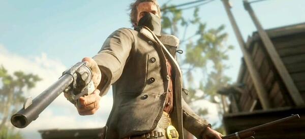 عکس بازی red dead