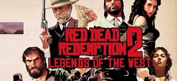 عکس بازی red dead