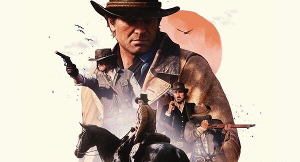 عکس بازی red dead