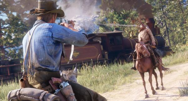 عکس بازی red dead