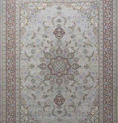 عکس فرش رنگ طوسی