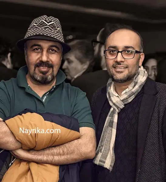 عکس قبر رضا عطاران