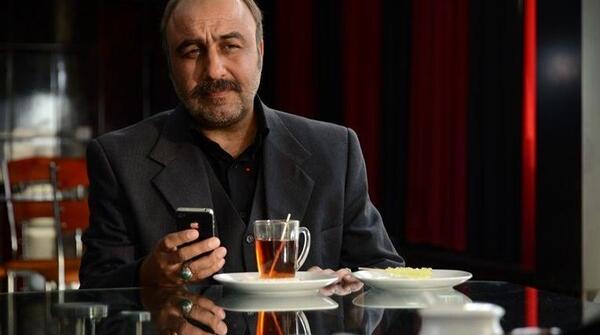 عکس قبر رضا عطاران