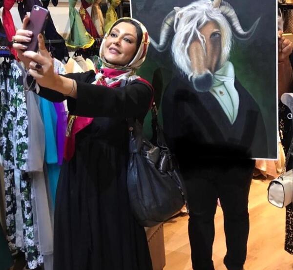 عکس شقایق فراهانی در فیلم کلوپ همسران