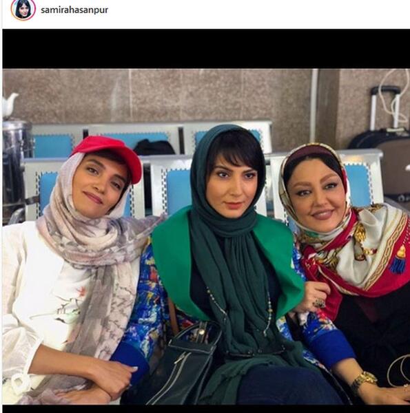 عکس شقایق فراهانی در فیلم کلوپ همسران