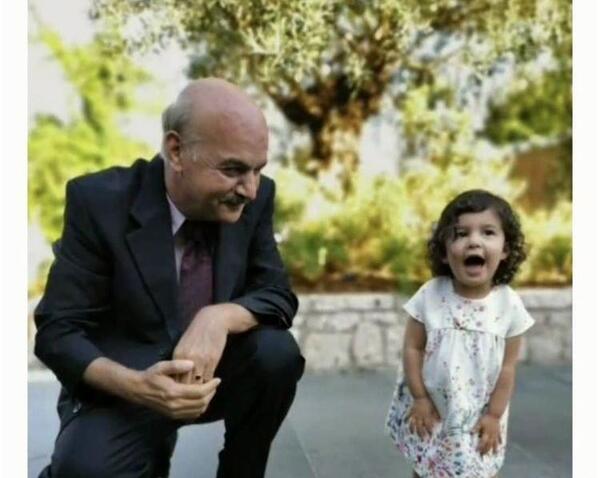عکس همسر و دختر ایرج طهماسب
