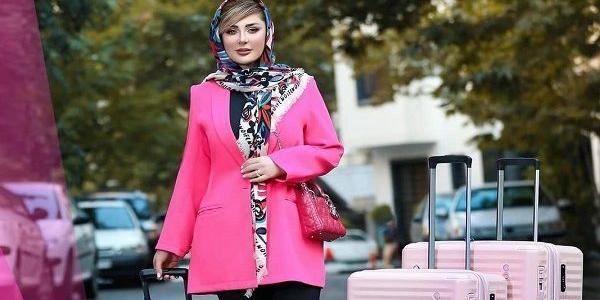 عکس از خانه نیوشا ضیغمی