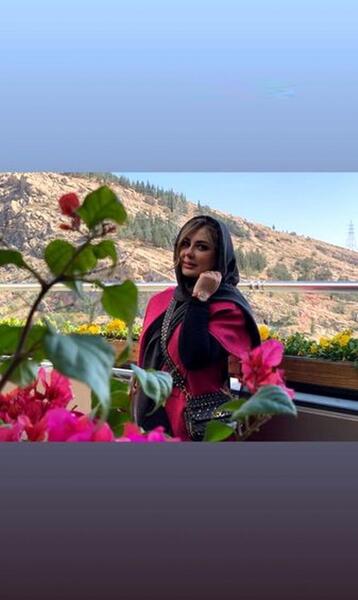 عکس از خانه نیوشا ضیغمی