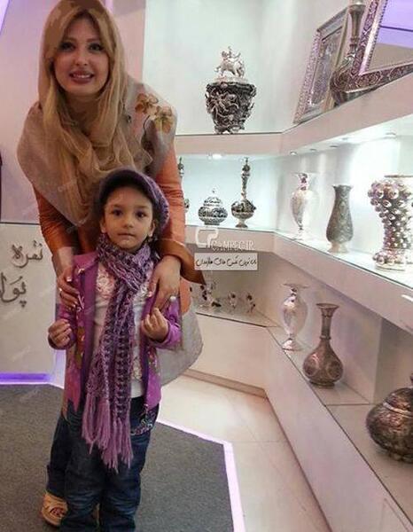 عکس از خانه نیوشا ضیغمی