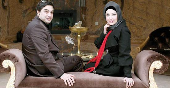 عکس از خانه نیوشا ضیغمی
