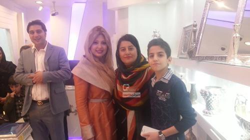 عکس از خانه نیوشا ضیغمی