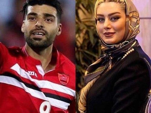 عکس ترلان پروانه و مهدی طارمی