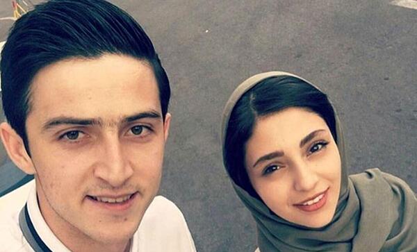 عکس ترلان پروانه و مهدی طارمی