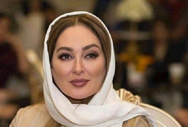 عکس الهام حمیدی با همسرش علیرضا صادقی