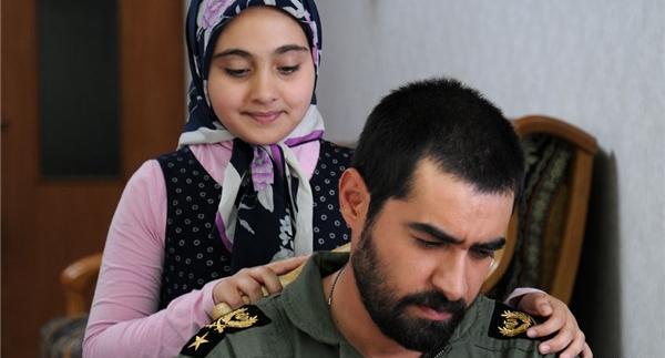 عکس شهاب حسینی در نقش شهید بابایی