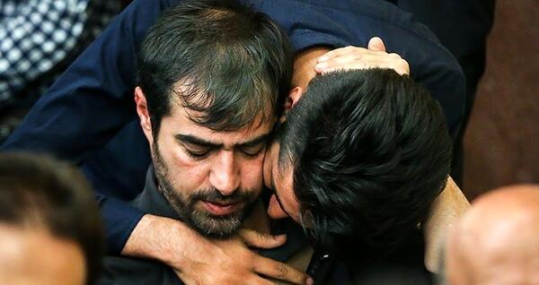 عکس شهاب حسینی در نقش شهید بابایی