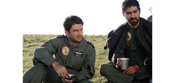 عکس شهاب حسینی در نقش شهید بابایی