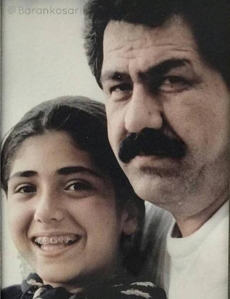 عکس های نوجوانی باران کوثری