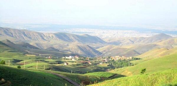 عکس از روستای زرشک قزوین