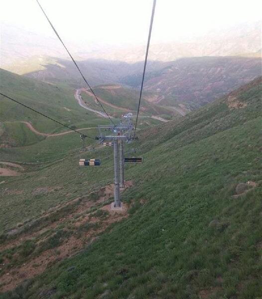 عکس از روستای زرشک قزوین