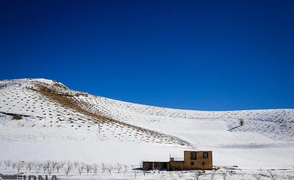 عکس از روستای زرشک قزوین