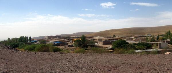 عکس از روستای زرشک قزوین
