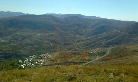 عکس از روستای زرشک قزوین