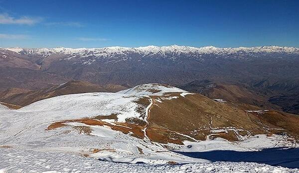 عکس از روستای زرشک قزوین