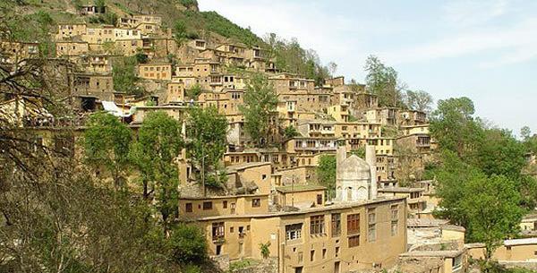 عکس از روستای زرشک قزوین