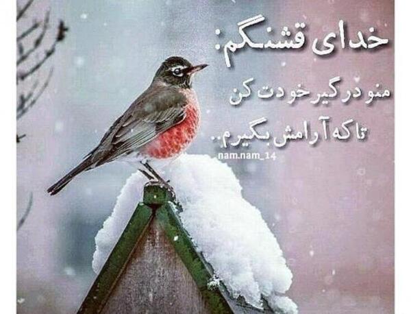 عکس پروفایل آرامش خدایی