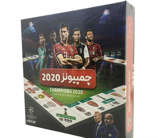 عکس بازی چمپیونز پولی