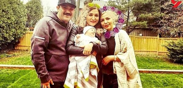 عکس فرزندان پژمان جمشیدی