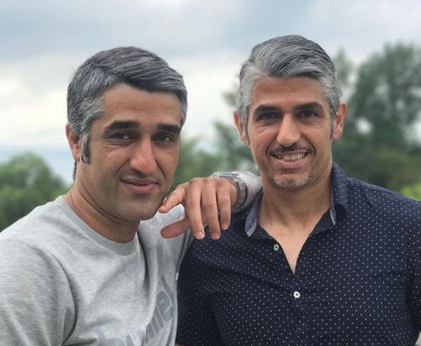 عکس فرزندان پژمان جمشیدی